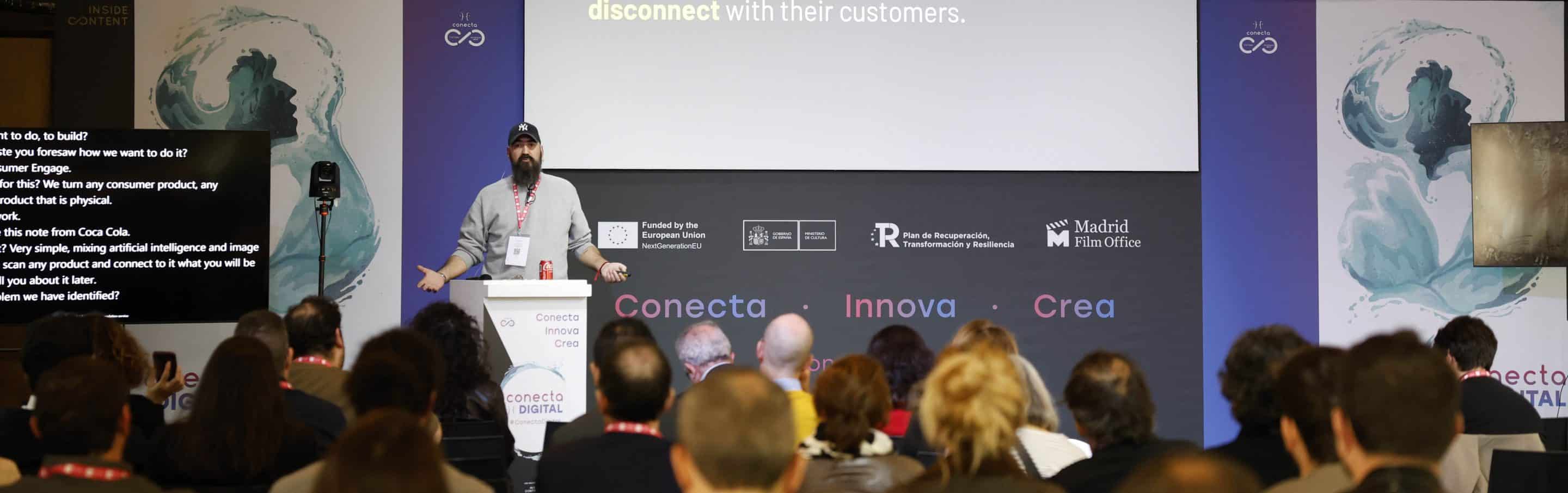 conecta digital pitch startup web