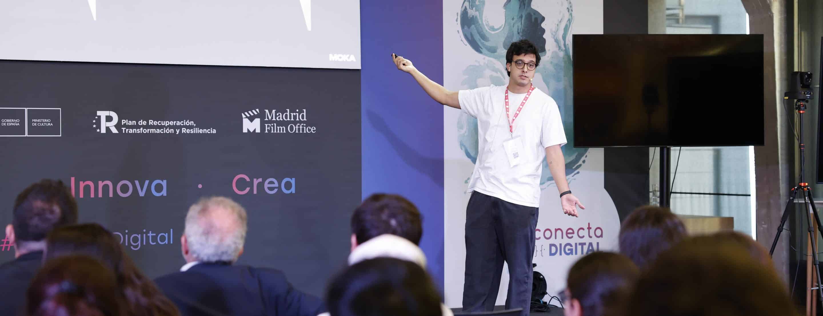 conecta digital pitch young minds web