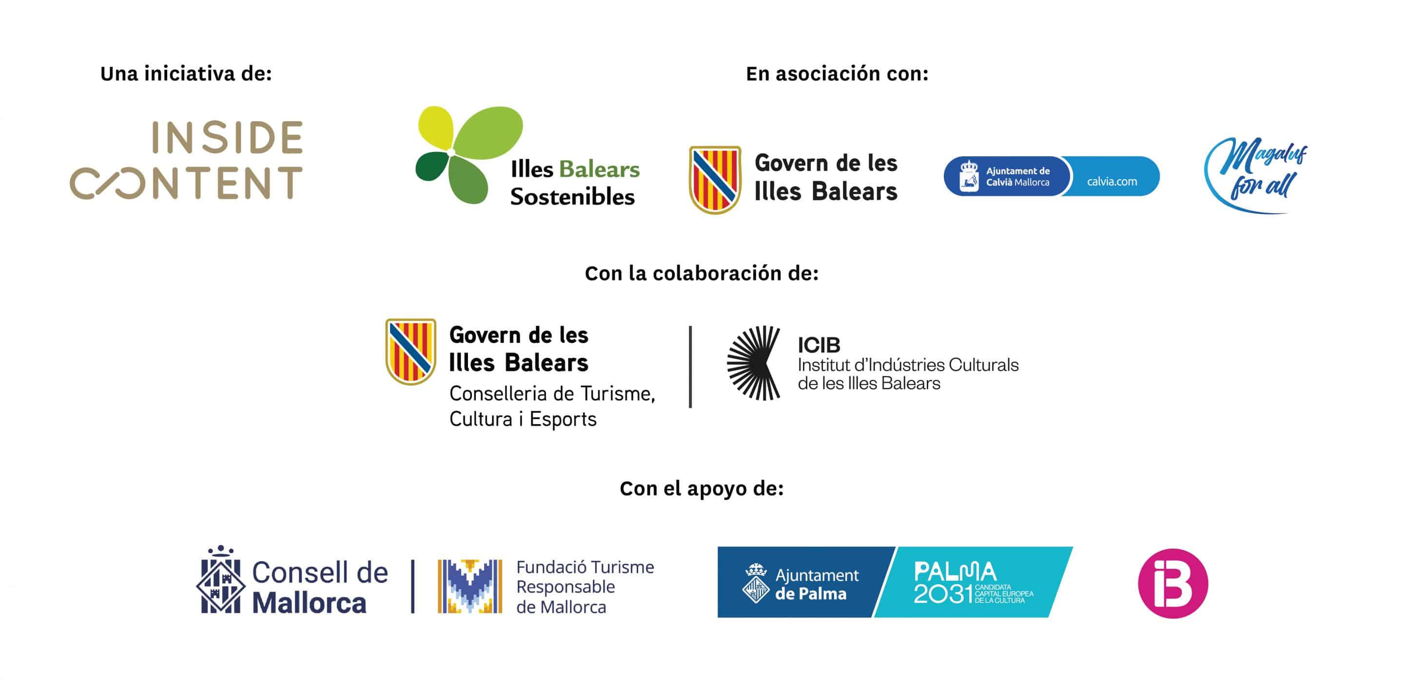 FRANJA LOGOS CONECTA MAGALUF MALLORCA