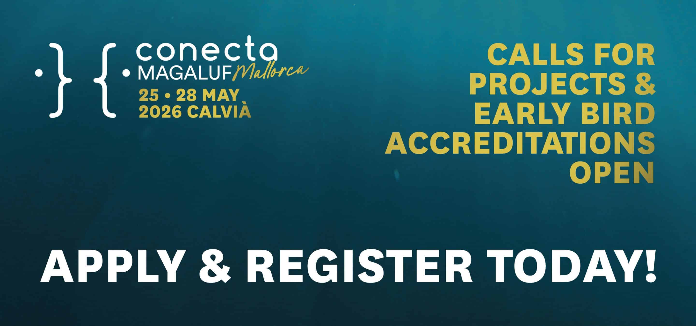 CALLS FOR PROJECTS OPEN