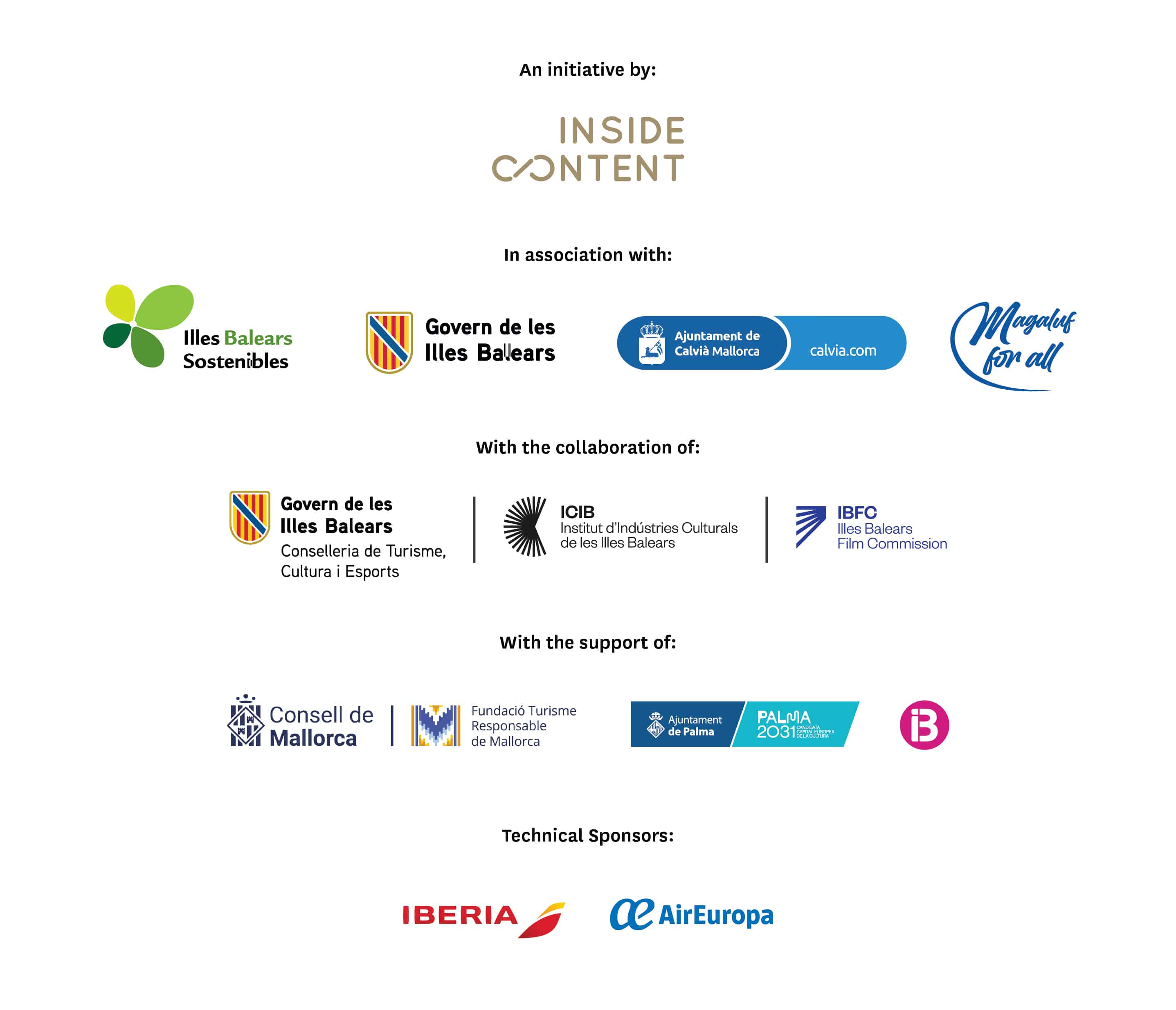 FRANJA LOGOS CONECTA MAGALUF MALLORCA