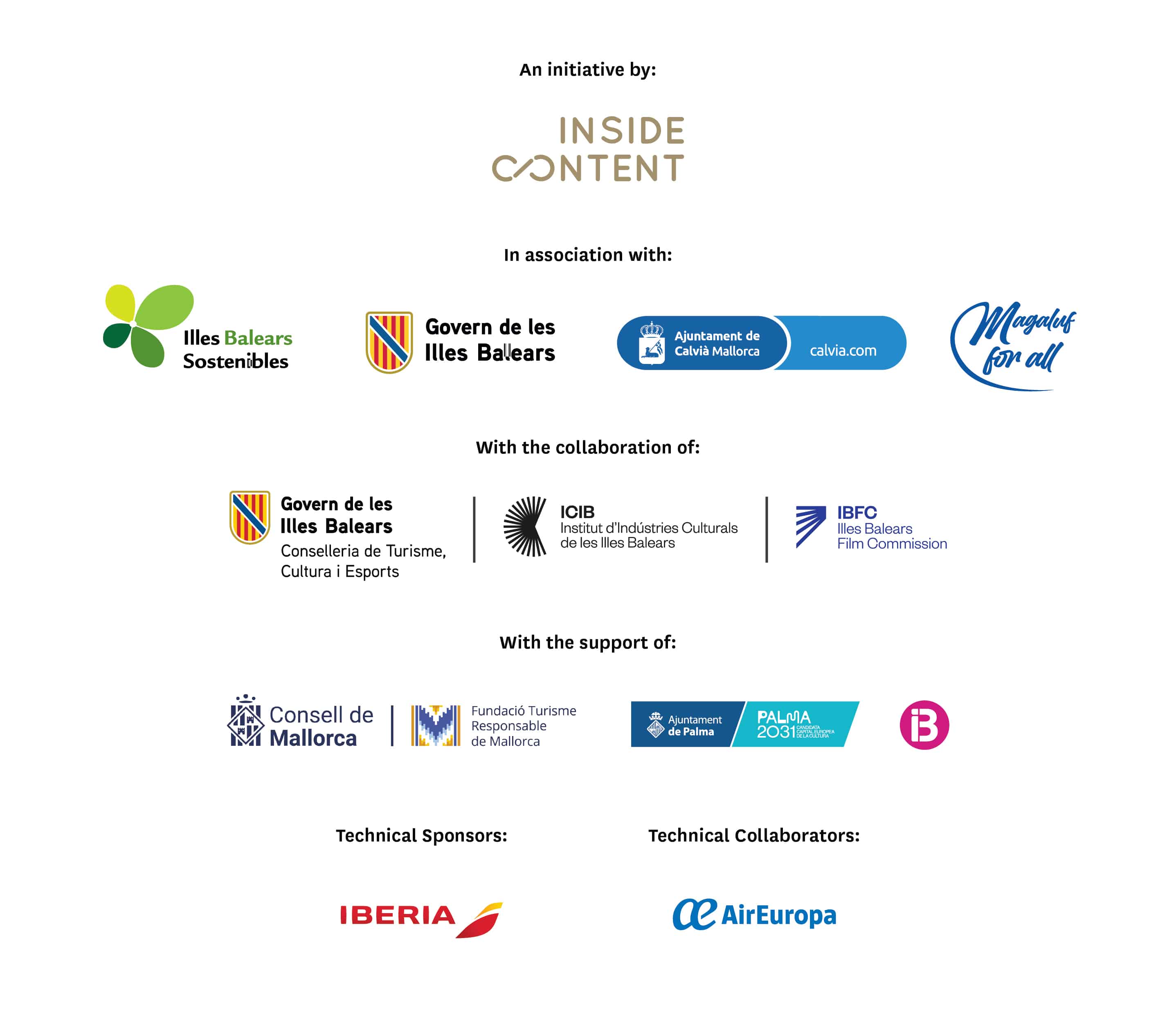 FRANJA LOGOS CONECTA MAGALUF MALLORCA