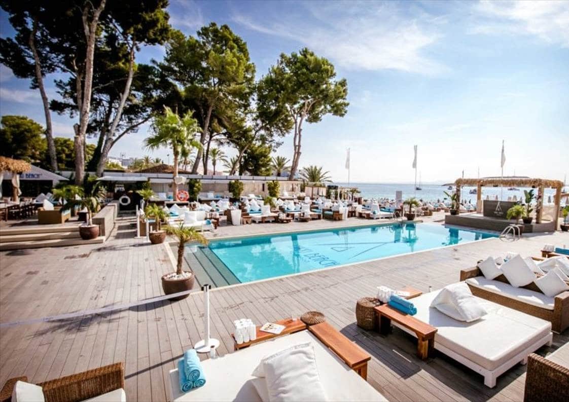 MELIA CALVIA BEACH interior sala  MALLORCA